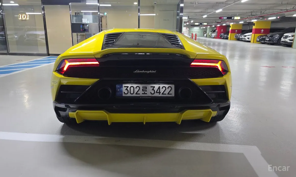Lamborghini Huracan 2014 LP610-2 EVO