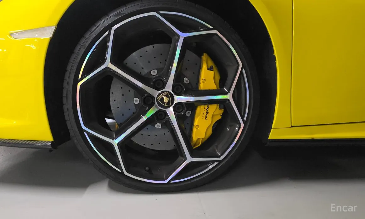 Lamborghini Huracan 2014 LP610-2 EVO