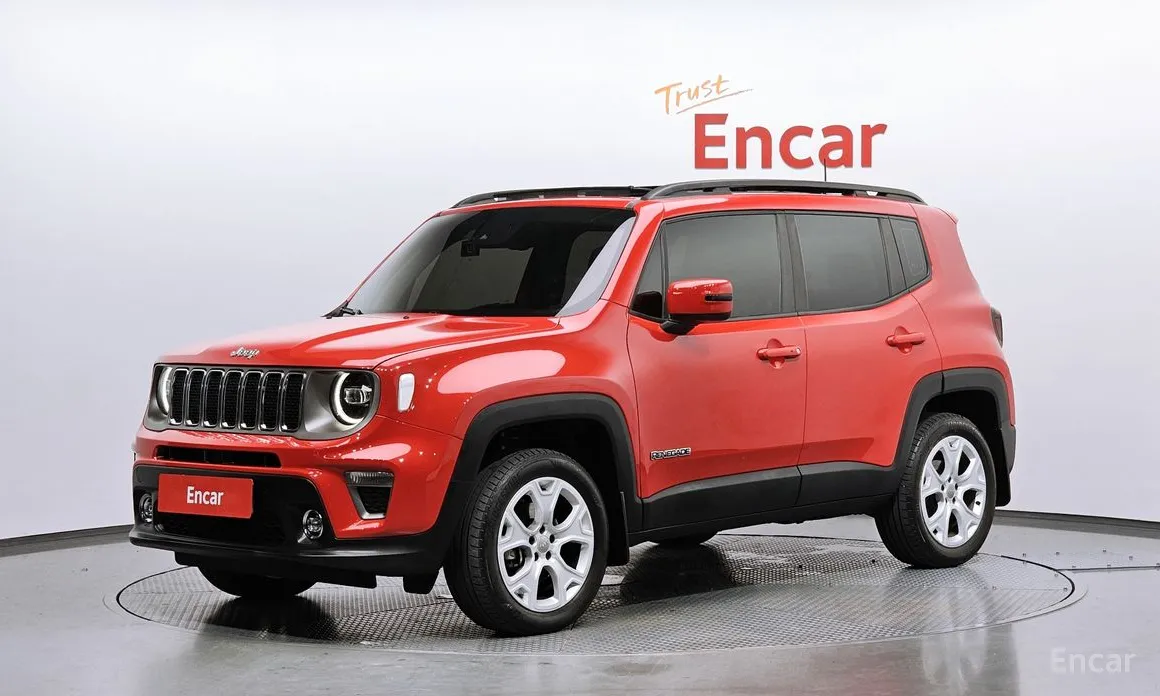 Jeep Renegade 2015 2.4 Limited AWD