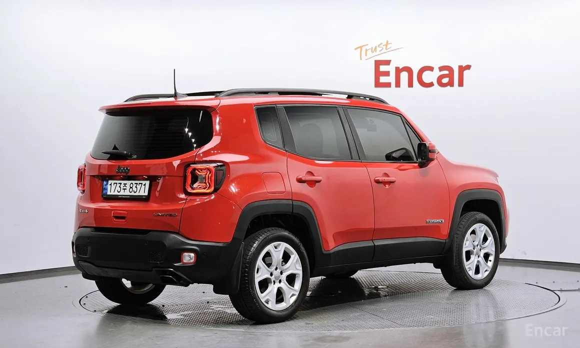 Jeep Renegade 2015 2.4 Limited AWD