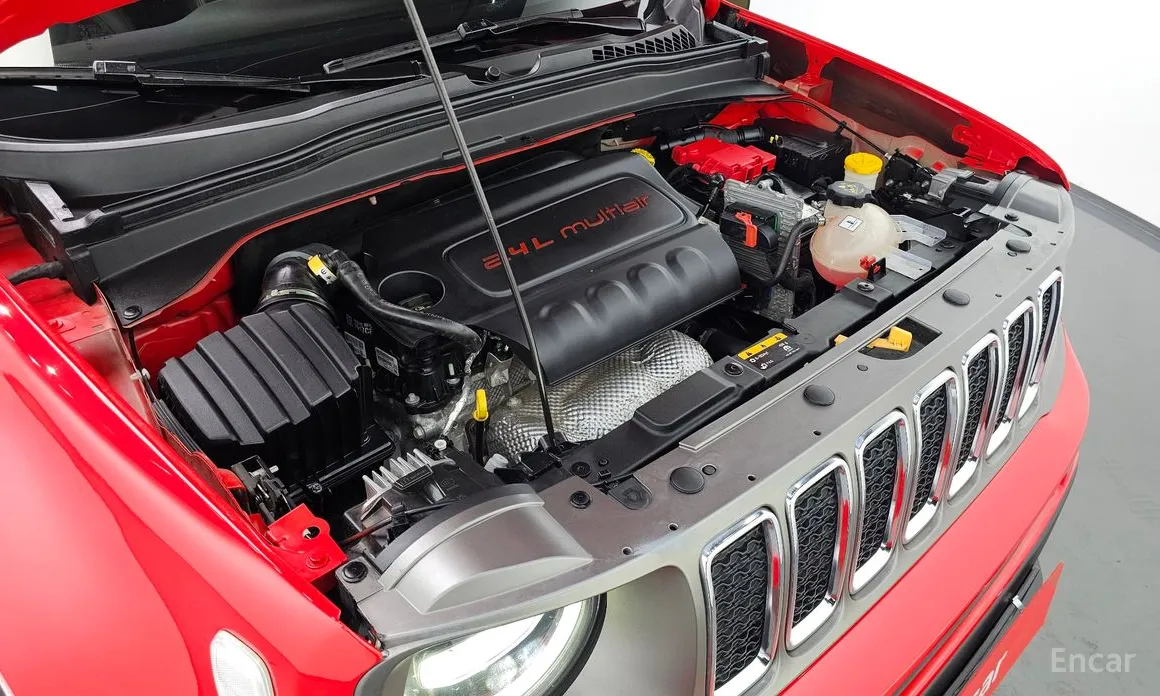 Jeep Renegade 2015 2.4 Limited AWD