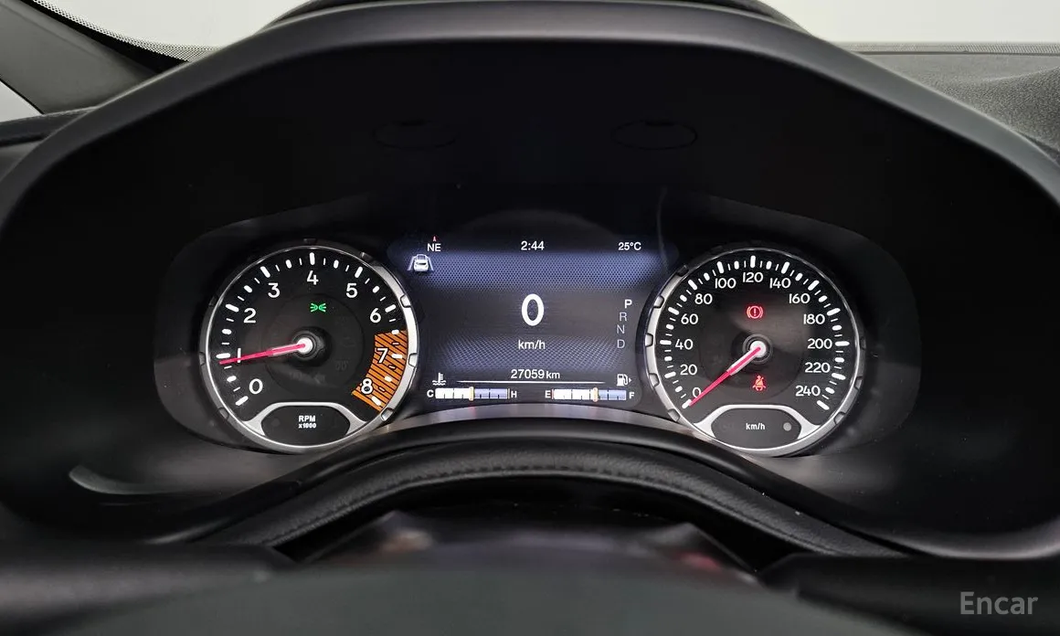 Jeep Renegade 2015 2.4 Limited AWD