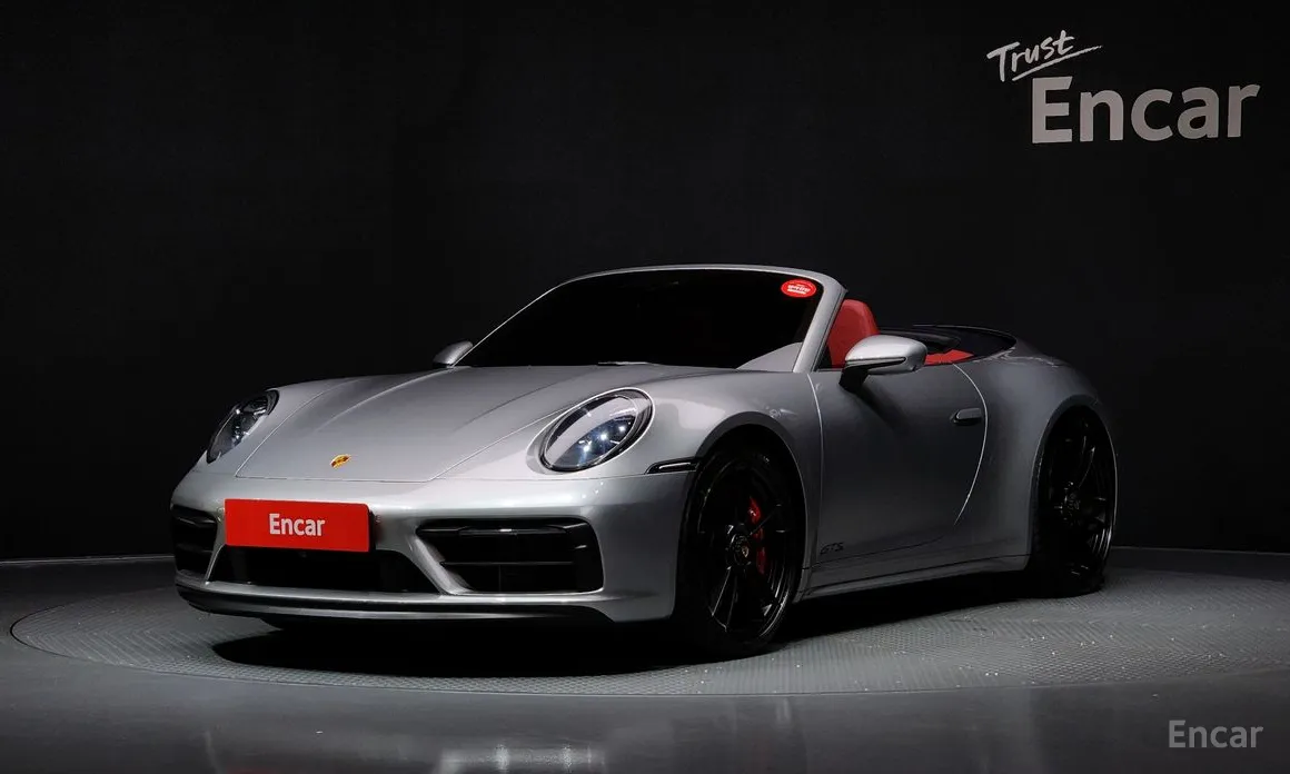 Porsche 911 2019 Carrera 4 GTS Cabriolet