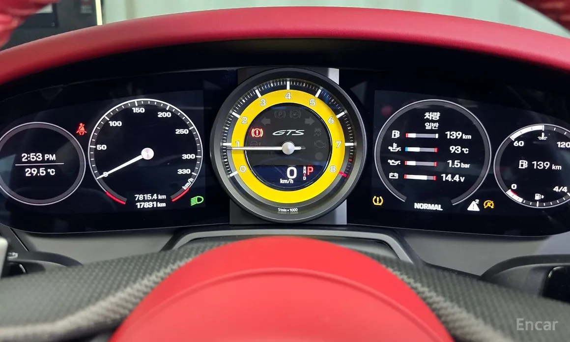 Porsche 911 2019 Carrera 4 GTS Cabriolet