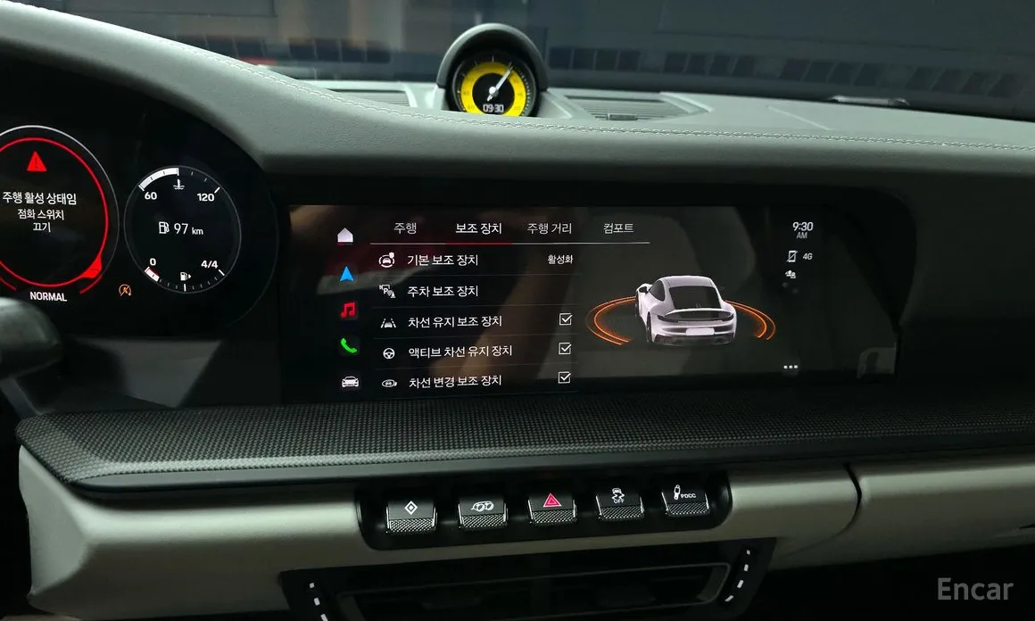 Porsche 911 2019 Carrera 4 GTS