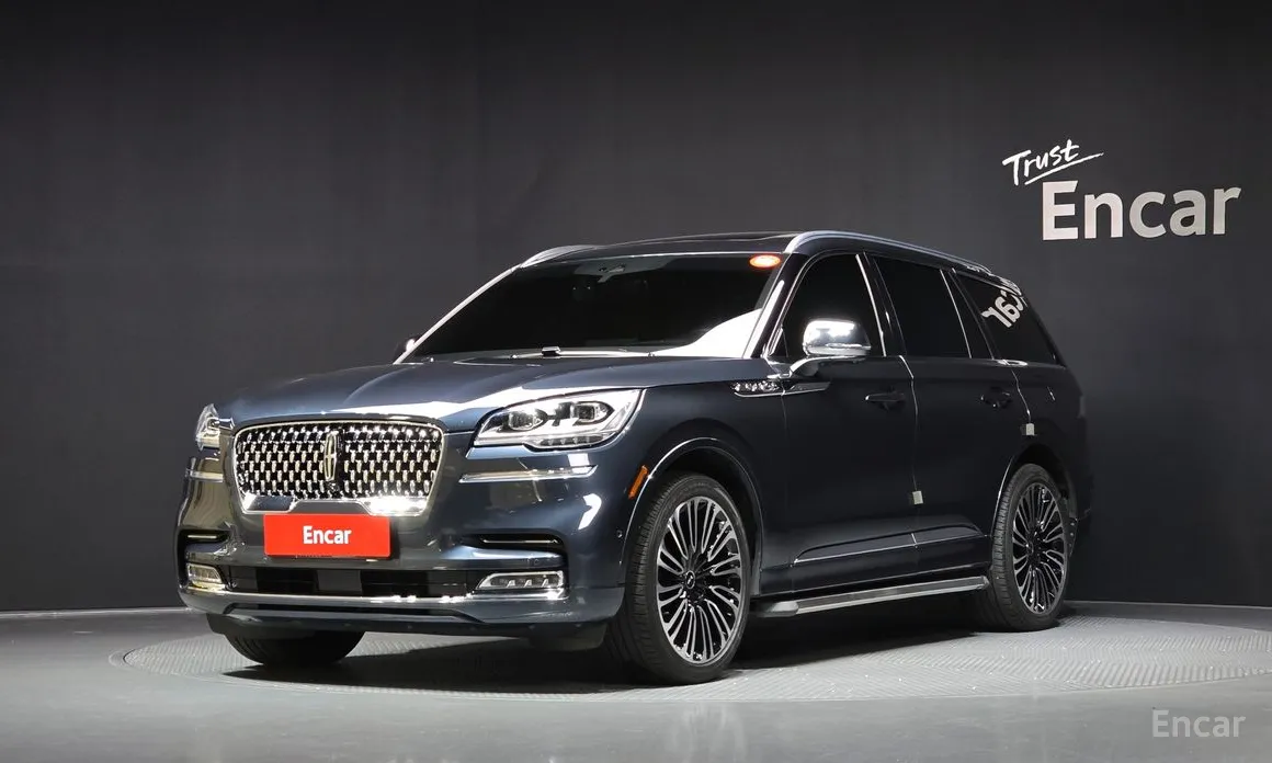 Lincoln Aviator 2019 3.0 Black Label AWD