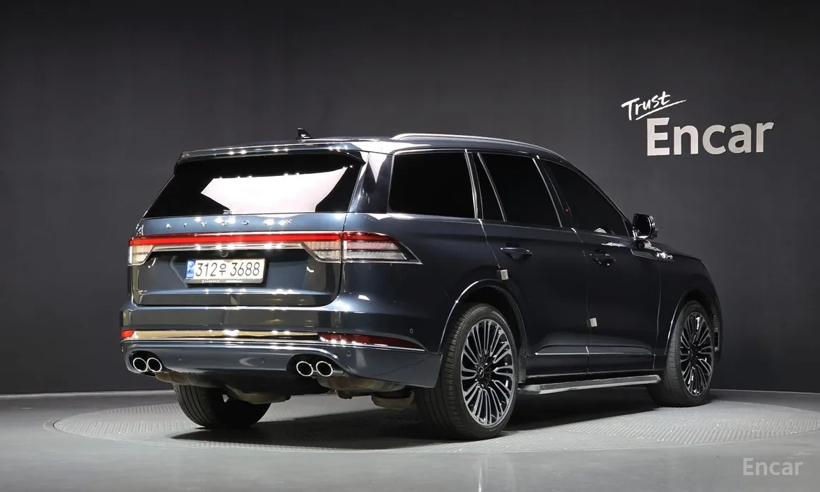 Lincoln Aviator 2019 3.0 Black Label AWD