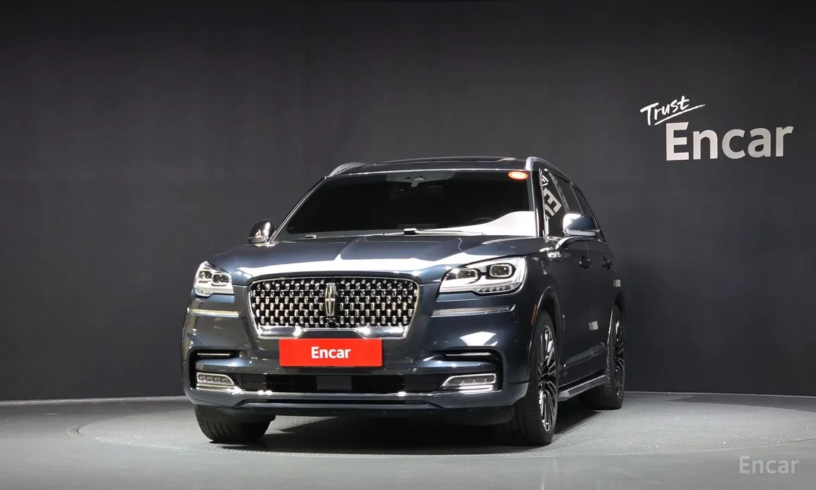 Lincoln Aviator 2019 3.0 Black Label AWD