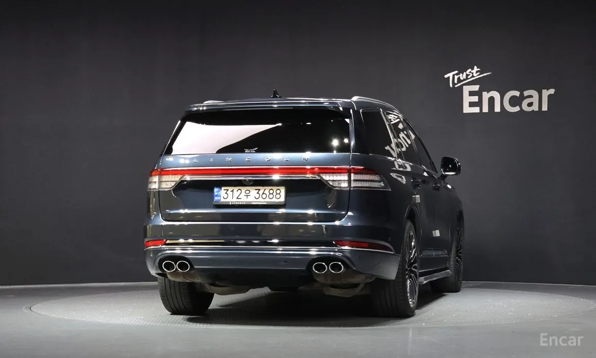 Lincoln Aviator 2019 3.0 Black Label AWD