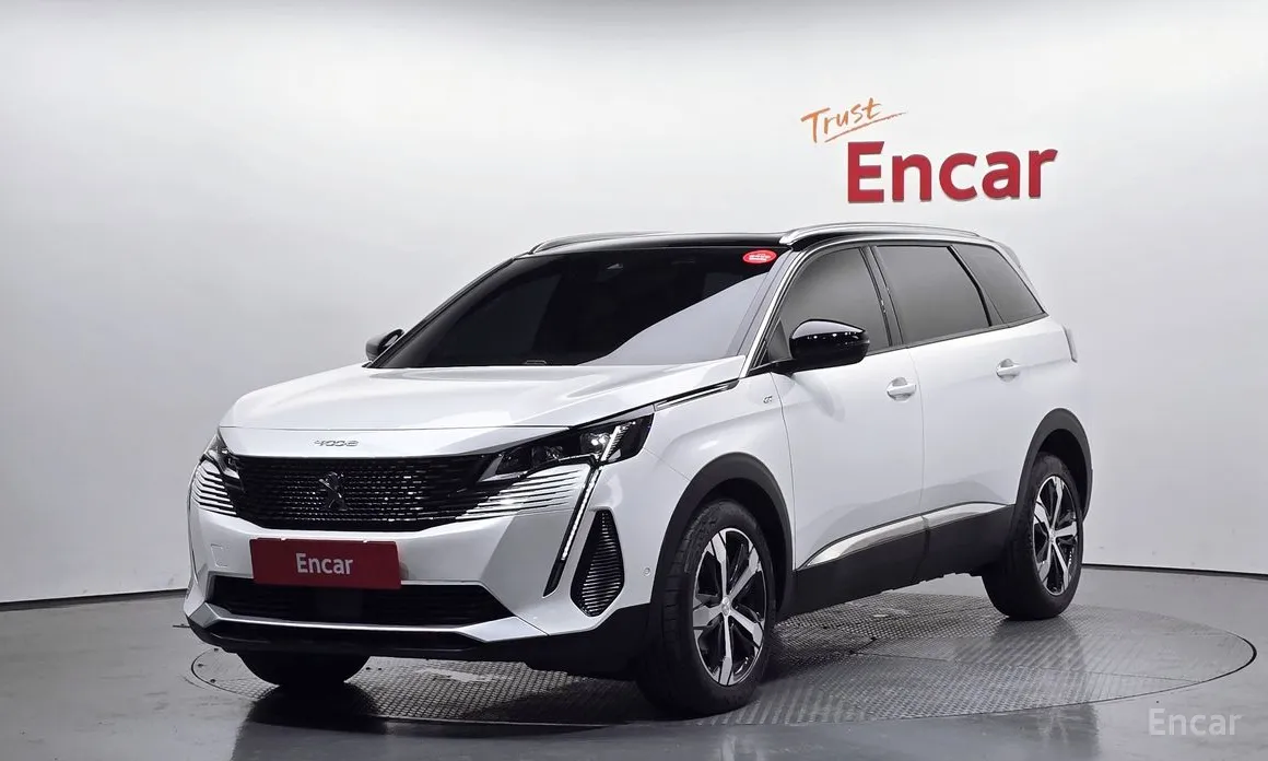 Peugeot 5008 2017 1.2 Pure Tech GT Pack