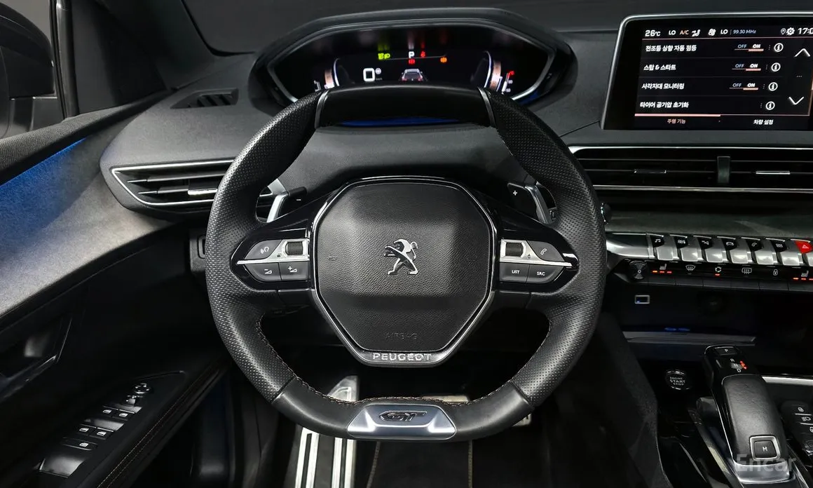 Peugeot 5008 2017 1.2 Pure Tech GT Pack