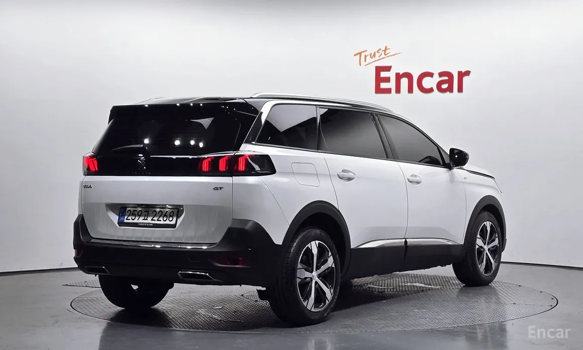 Peugeot 5008 2017 1.2 Pure Tech GT Pack