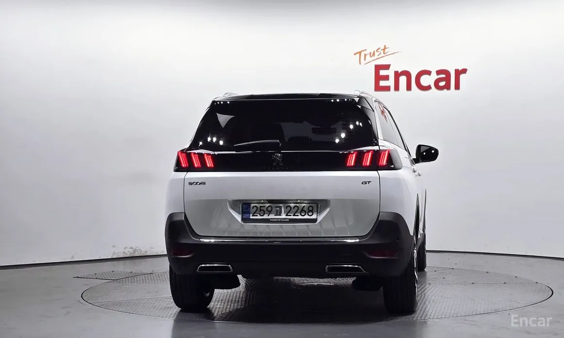 Peugeot 5008 2017 1.2 Pure Tech GT Pack