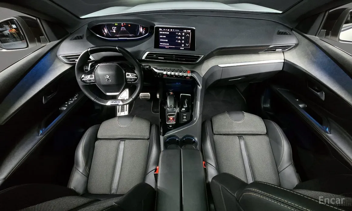 Peugeot 5008 2017 1.2 Pure Tech GT Pack