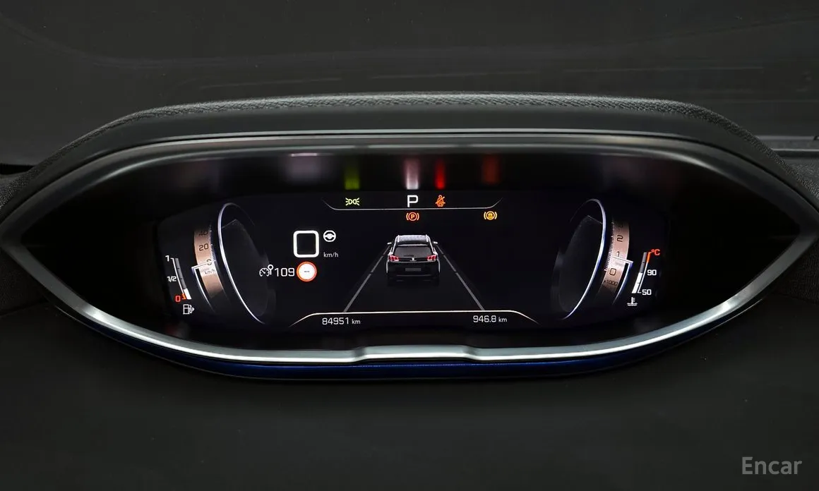 Peugeot 5008 2017 1.2 Pure Tech GT Pack