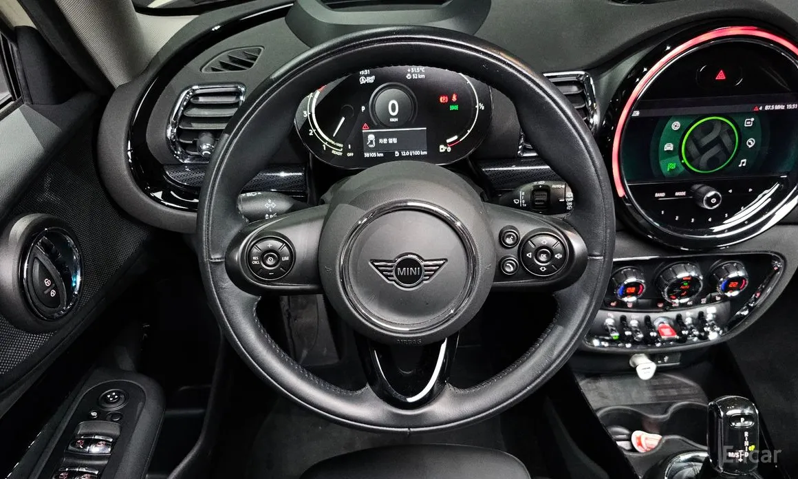 Mini Clubman 2009 High