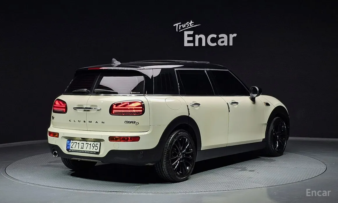 Mini Clubman 2009 High