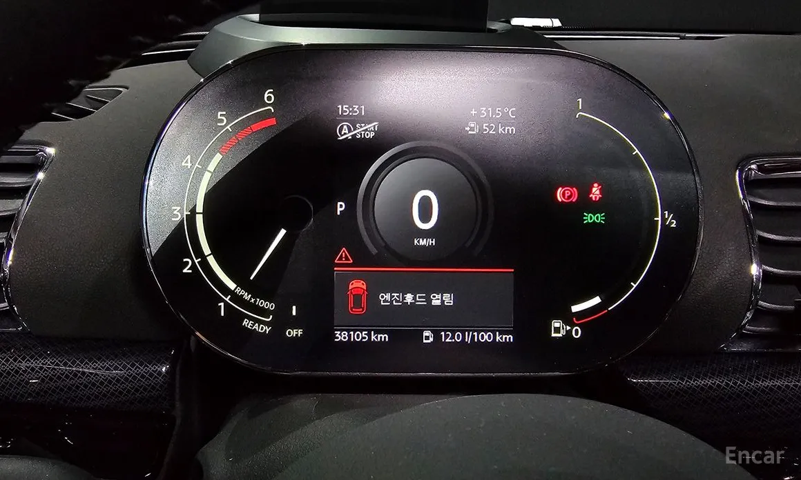 Mini Clubman 2009 High