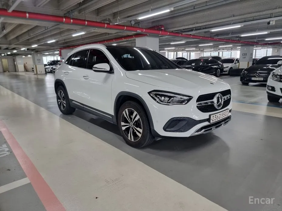 Mercedes-Benz GLA-Class 2020 GLA220