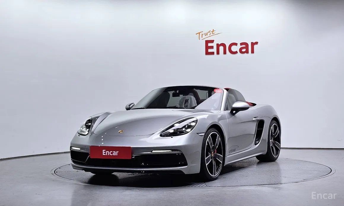 Porsche 718 2016 4.0 GTS