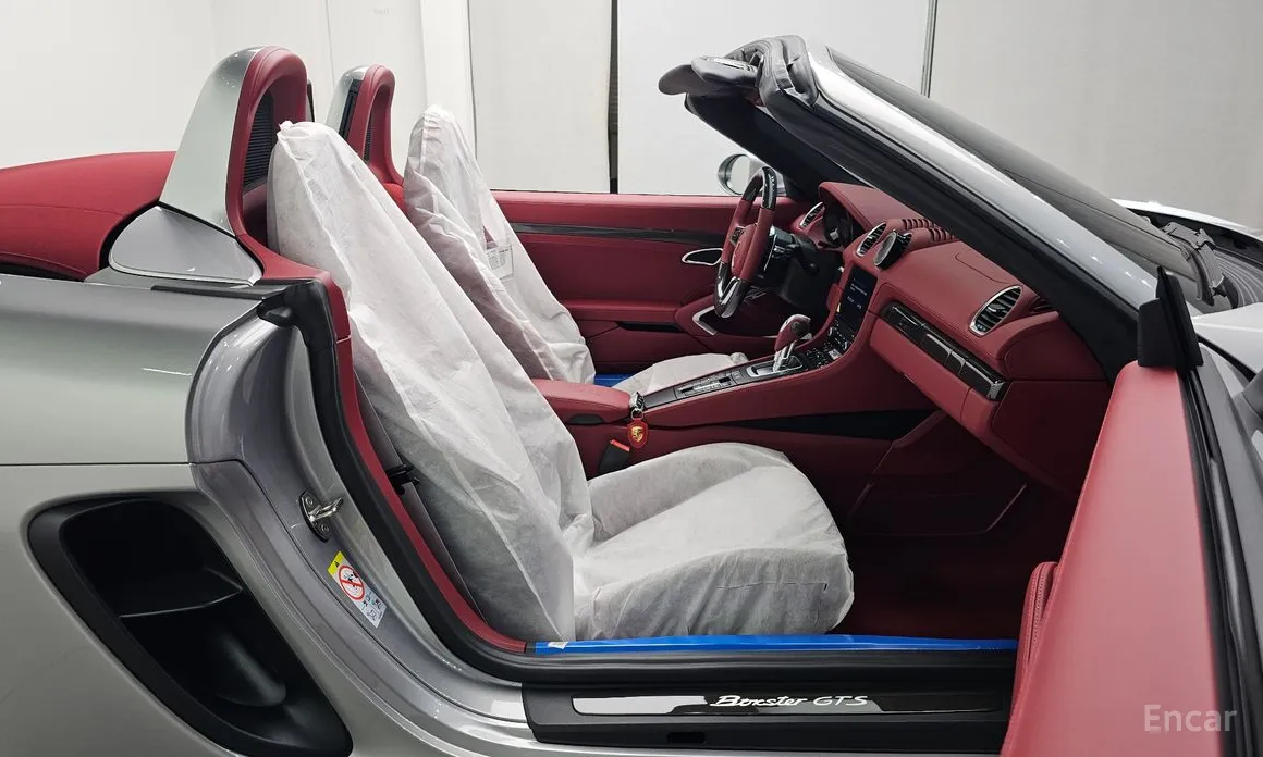 Porsche 718 2016 4.0 GTS