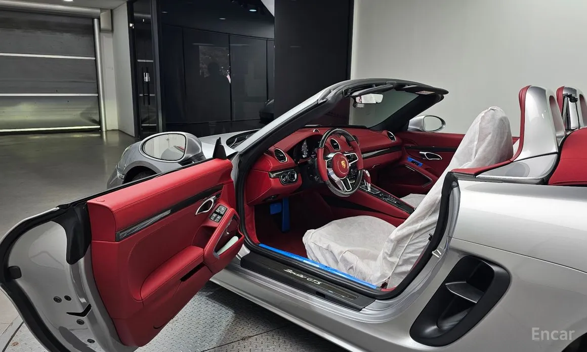 Porsche 718 2016 4.0 GTS