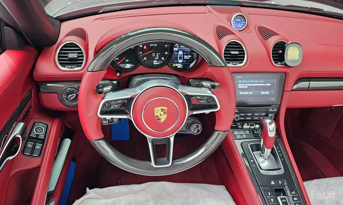 Porsche 718 2016 4.0 GTS