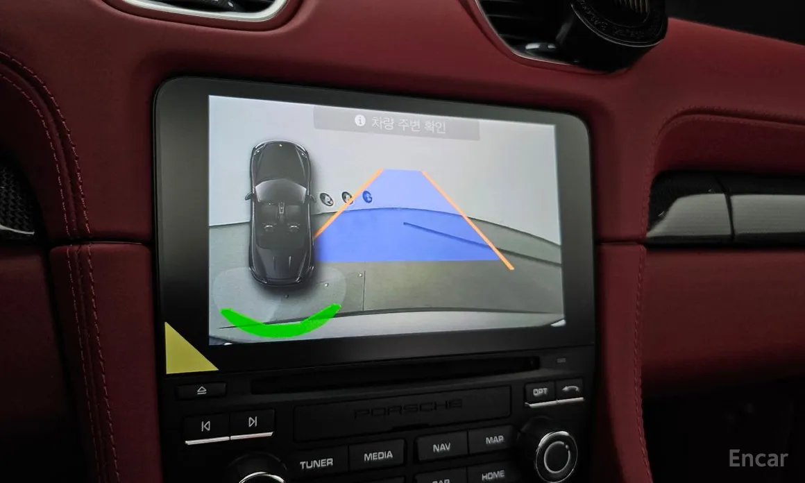 Porsche 718 2016 4.0 GTS