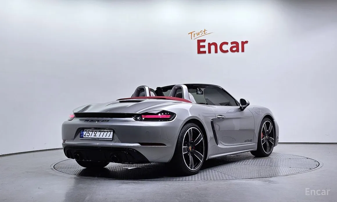 Porsche 718 2016 4.0 GTS