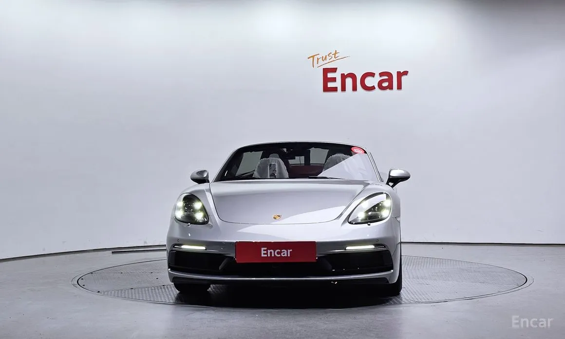 Porsche 718 2016 4.0 GTS