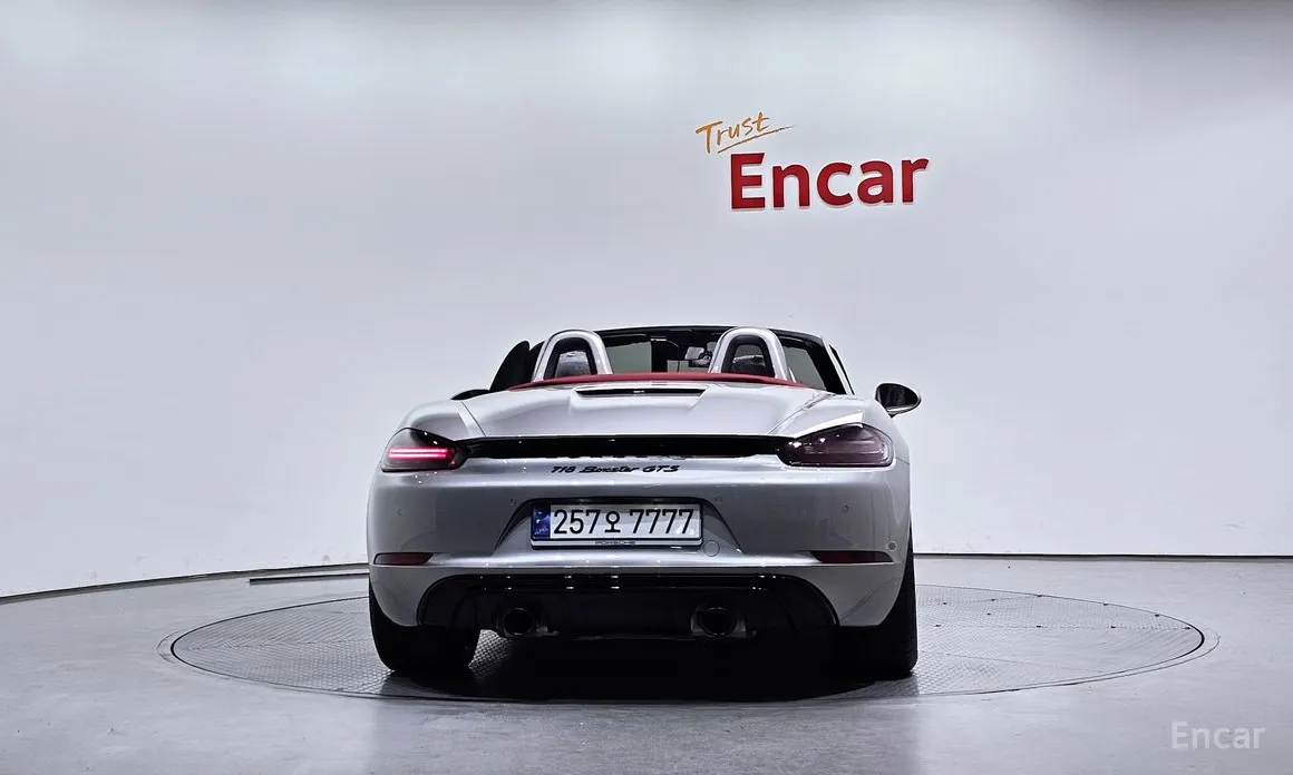 Porsche 718 2016 4.0 GTS