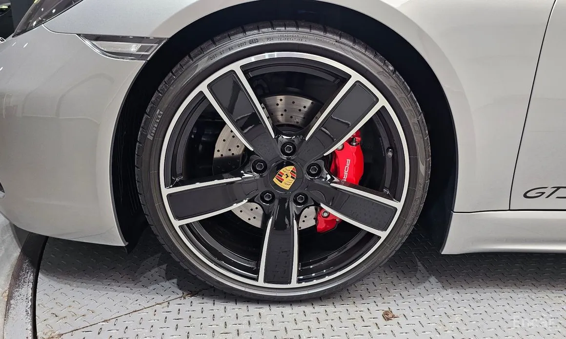 Porsche 718 2016 4.0 GTS