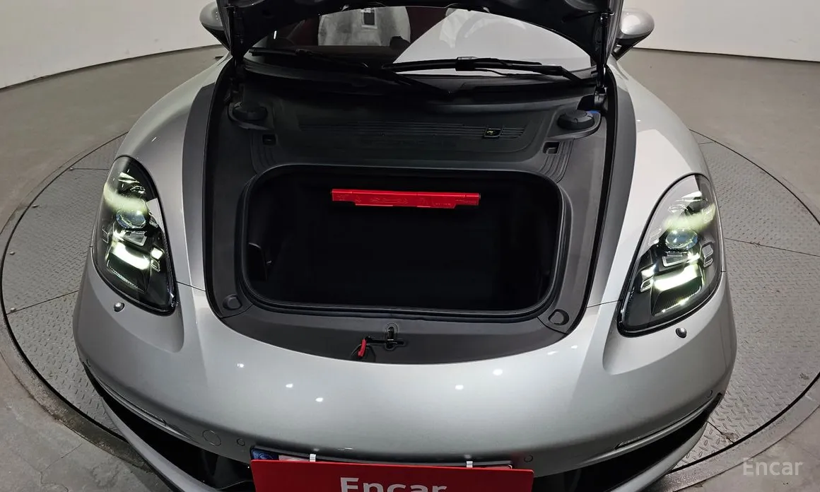 Porsche 718 2016 4.0 GTS