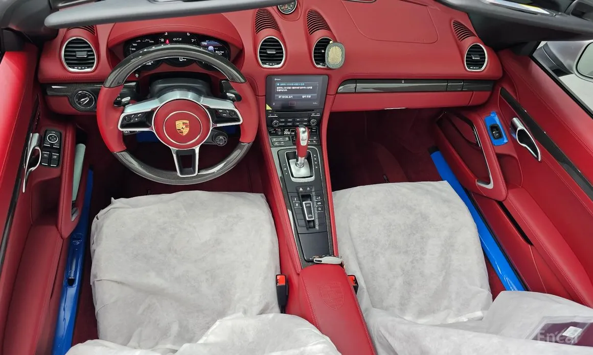 Porsche 718 2016 4.0 GTS