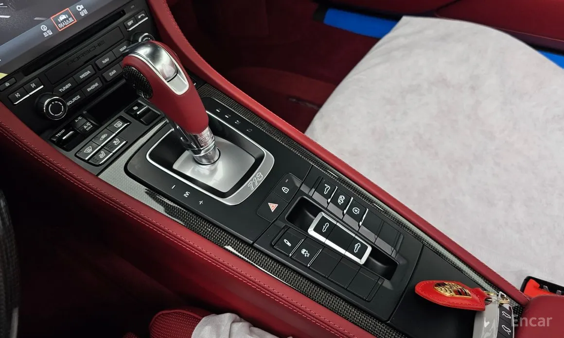 Porsche 718 2016 4.0 GTS