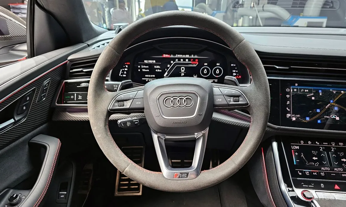 Audi RS Q8 2020 4.0 TFSI Quattro