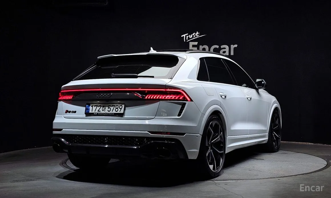 Audi RS Q8 2020 4.0 TFSI Quattro