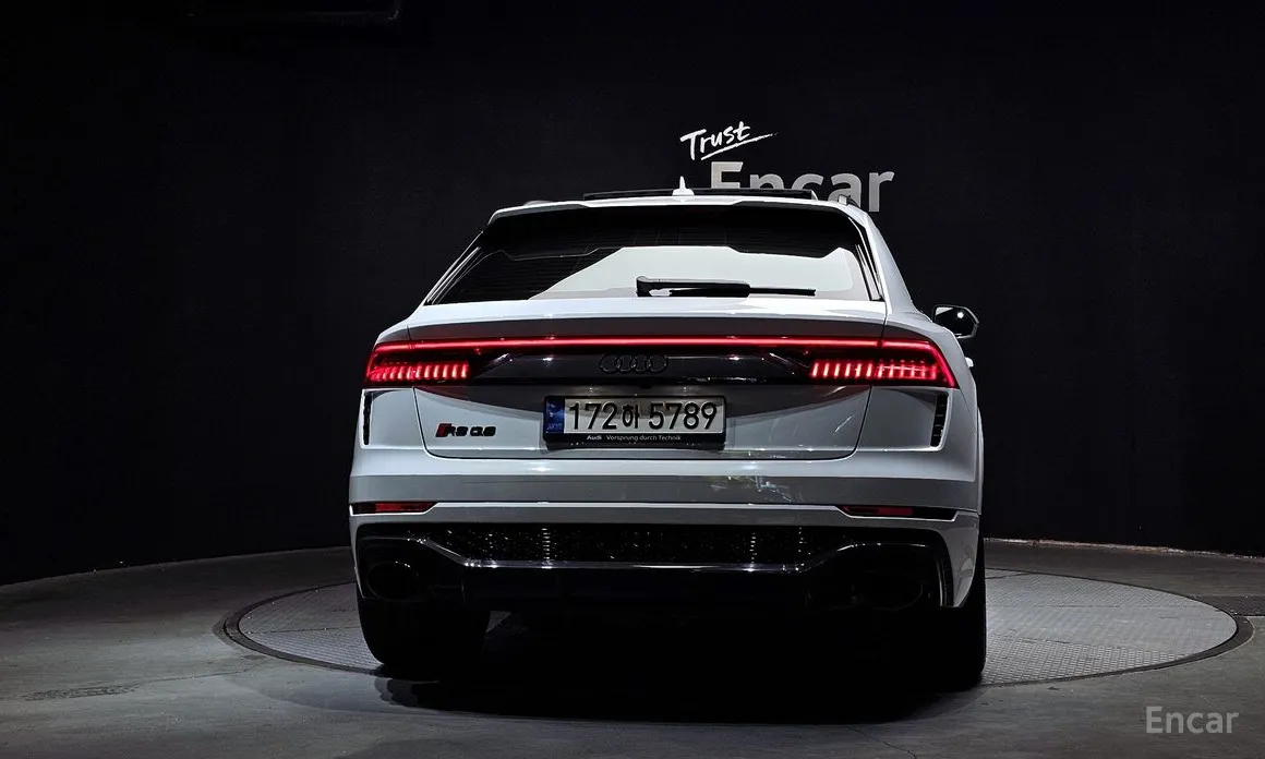 Audi RS Q8 2020 4.0 TFSI Quattro