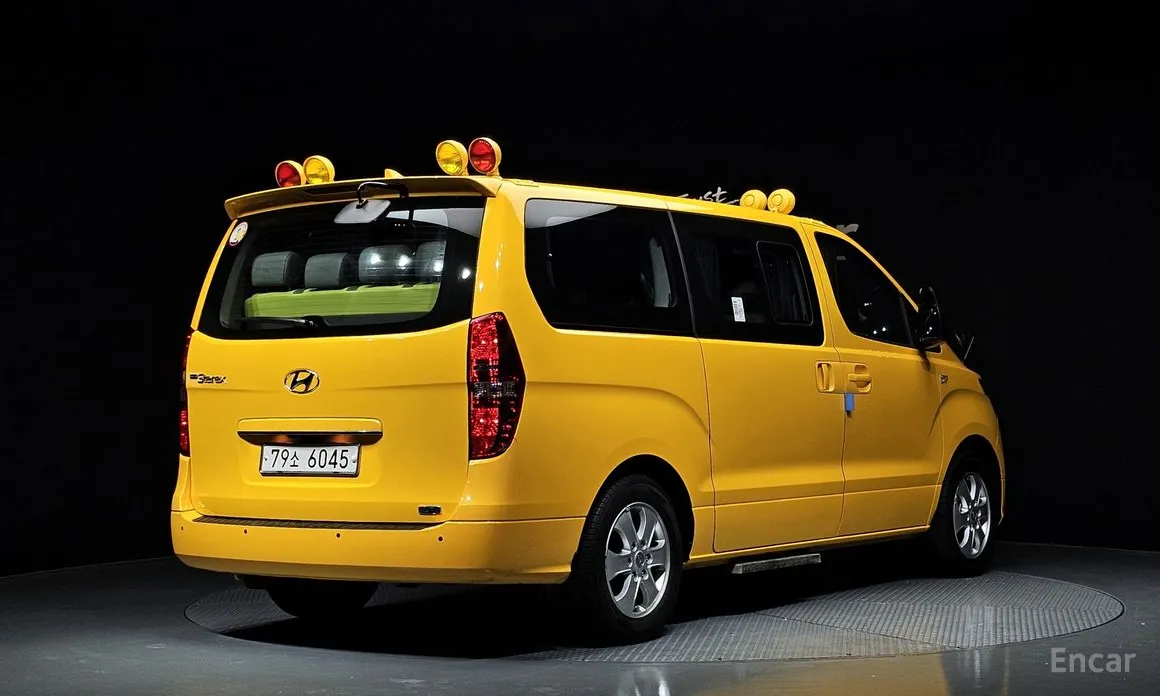 Hyundai Starex 2017 School Bus LPi