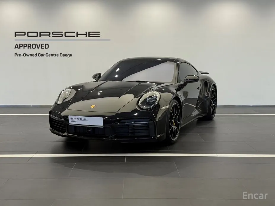 Porsche 911 2019 Turbo S