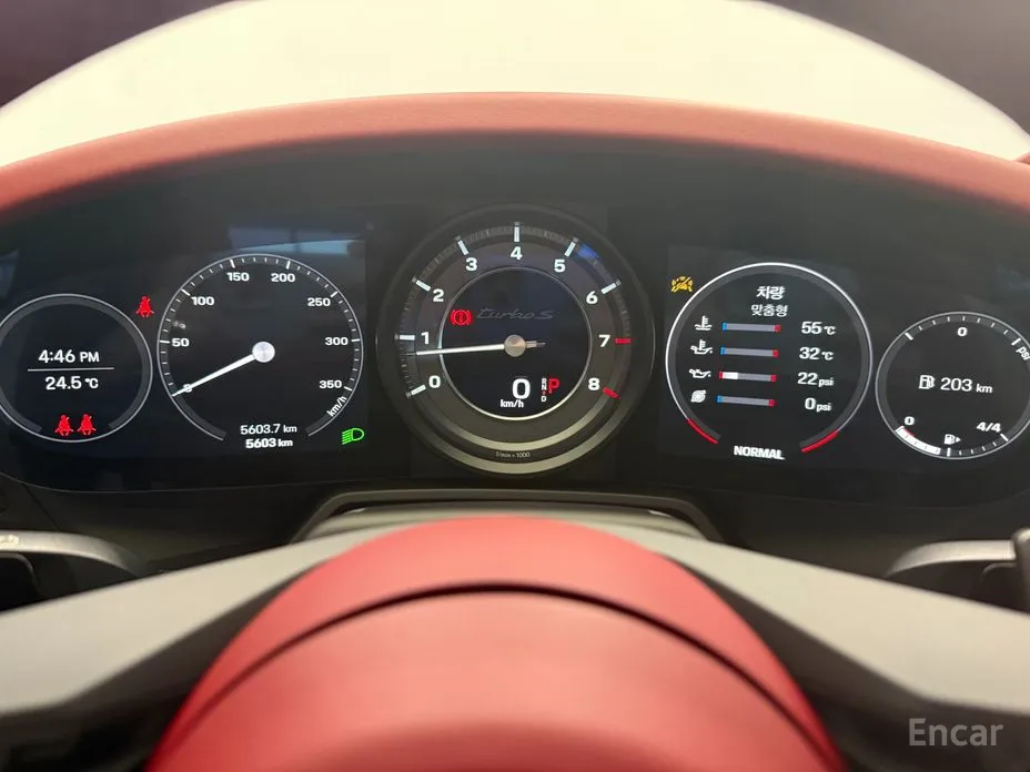 Porsche 911 2019 Turbo S