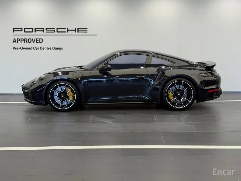 Porsche 911 2019 Turbo S