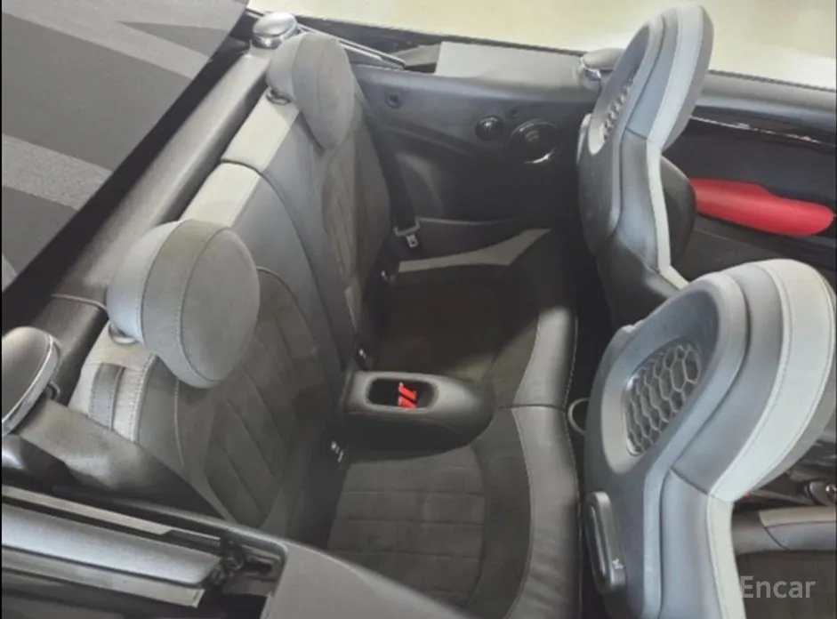 Mini Cooper Convertible 2001 JCW