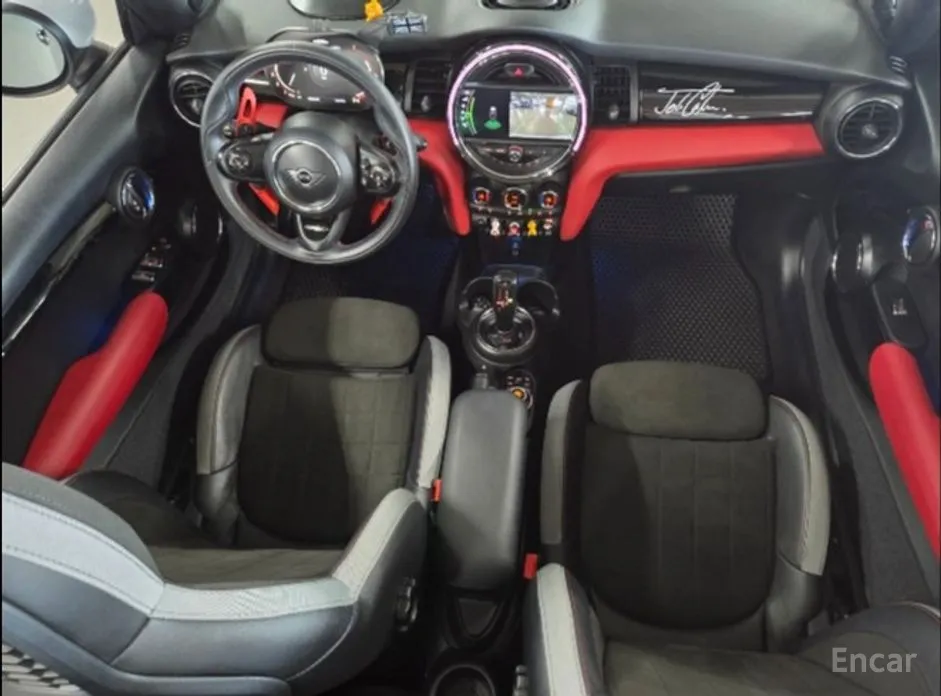 Mini Cooper Convertible 2001 JCW