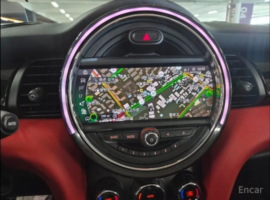 Mini Cooper Convertible 2001 JCW