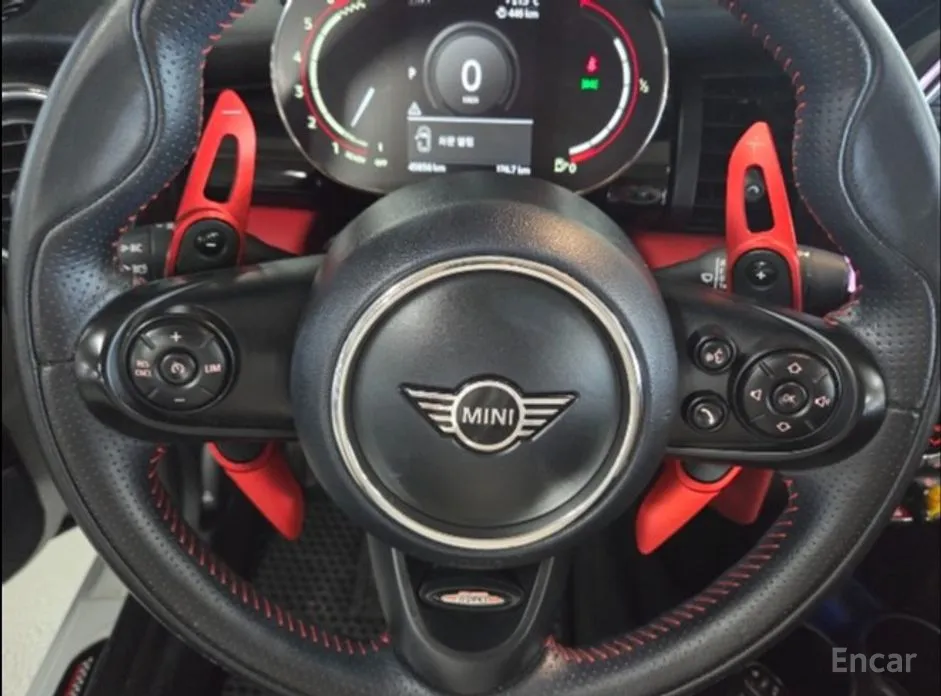 Mini Cooper Convertible 2001 JCW