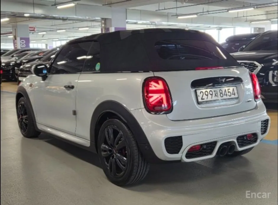 Mini Cooper Convertible 2001 JCW