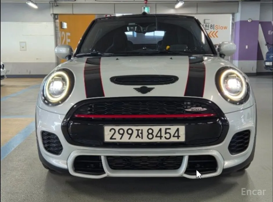 Mini Cooper Convertible 2001 JCW