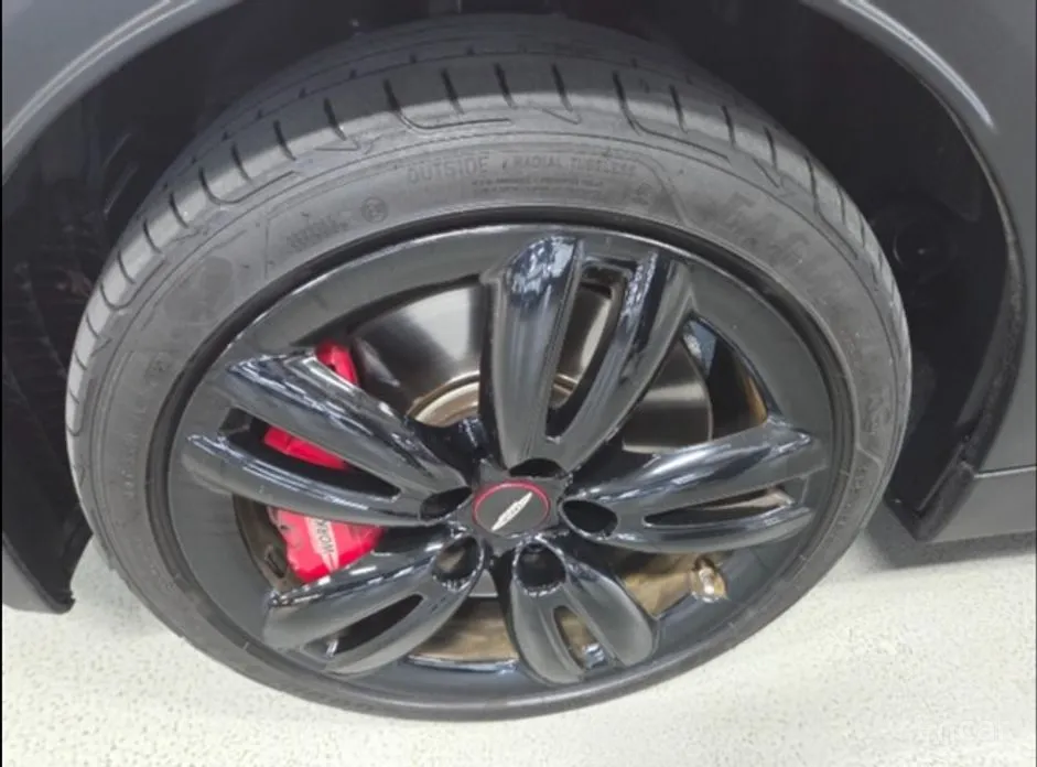 Mini Cooper Convertible 2001 JCW