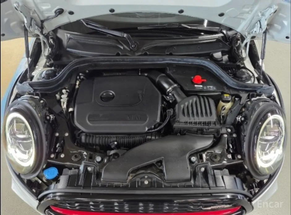 Mini Cooper Convertible 2001 JCW